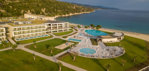 AMMOA LUXURY HOTEL & SPA RESORT -SITHONIA image 1