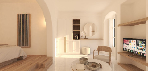 AMMOTHINES CYCLADIC SUITES - PLAKA BEACH image 12