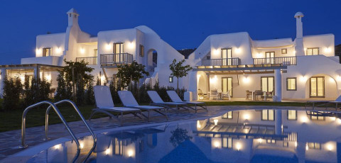 AQUA BREEZE VILLAS - PLAKA BEACH image 1