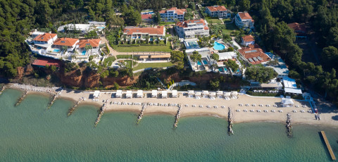 DANAI BEACH RESORT & VILLAS - SITHONIA image 1