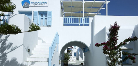 FOLEGANDROS APARTMENTS - CHORA image 15