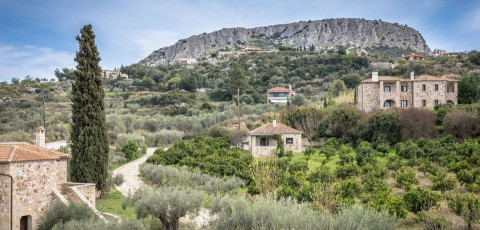 KLYMENI TRADITIONAL HOUSES - NAFPLIO image 16