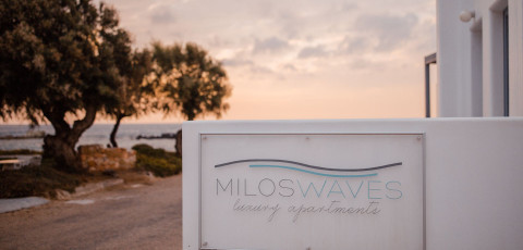 MILOS WAVES APARTMENTS - POLLONIA image 4