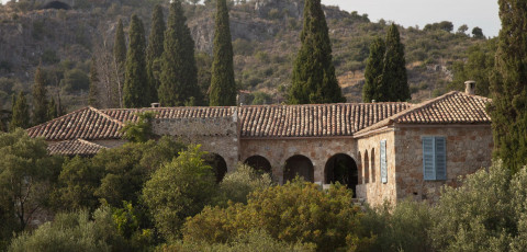 PATRICK LEIGH FERMOR HOUSE - MANI image 1