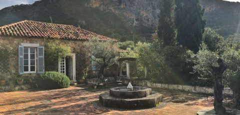 PATRICK LEIGH FERMOR HOUSE - MANI image 5