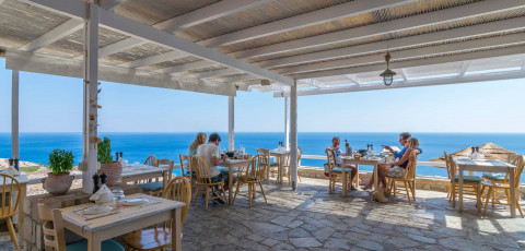 PSARAVOLADA HOTEL - AGHIA KYRIAKI BEACH image 5