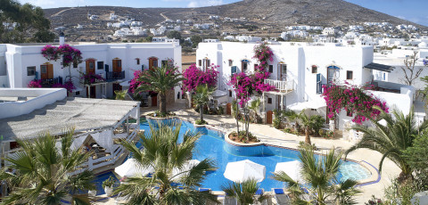 POLIKANDIA HOTEL  - FOLEGANDROS TOWN image 2